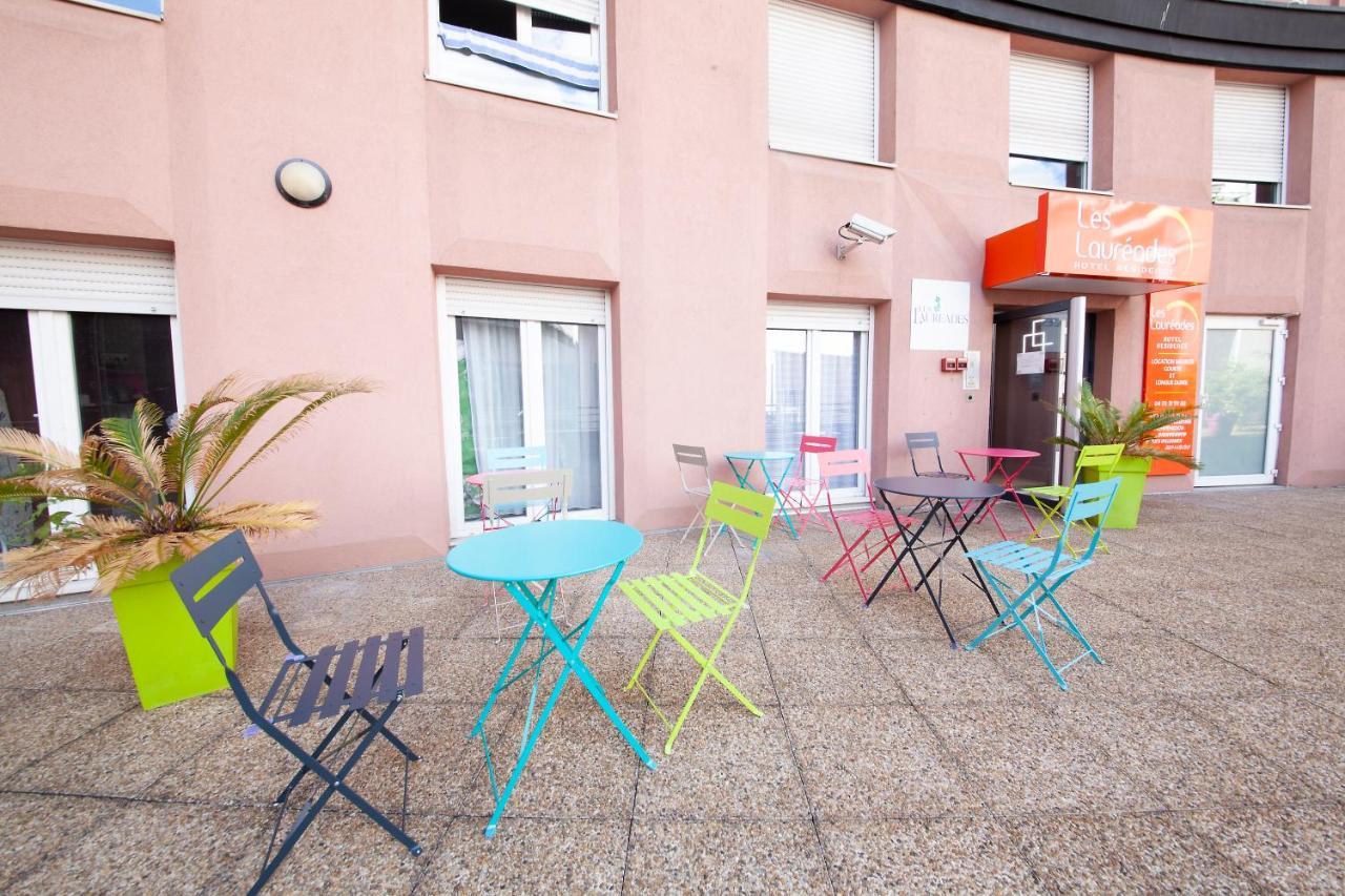 Appart'Hotel Laureades Clermont-Ferrand Centre Jaude Ngoại thất bức ảnh