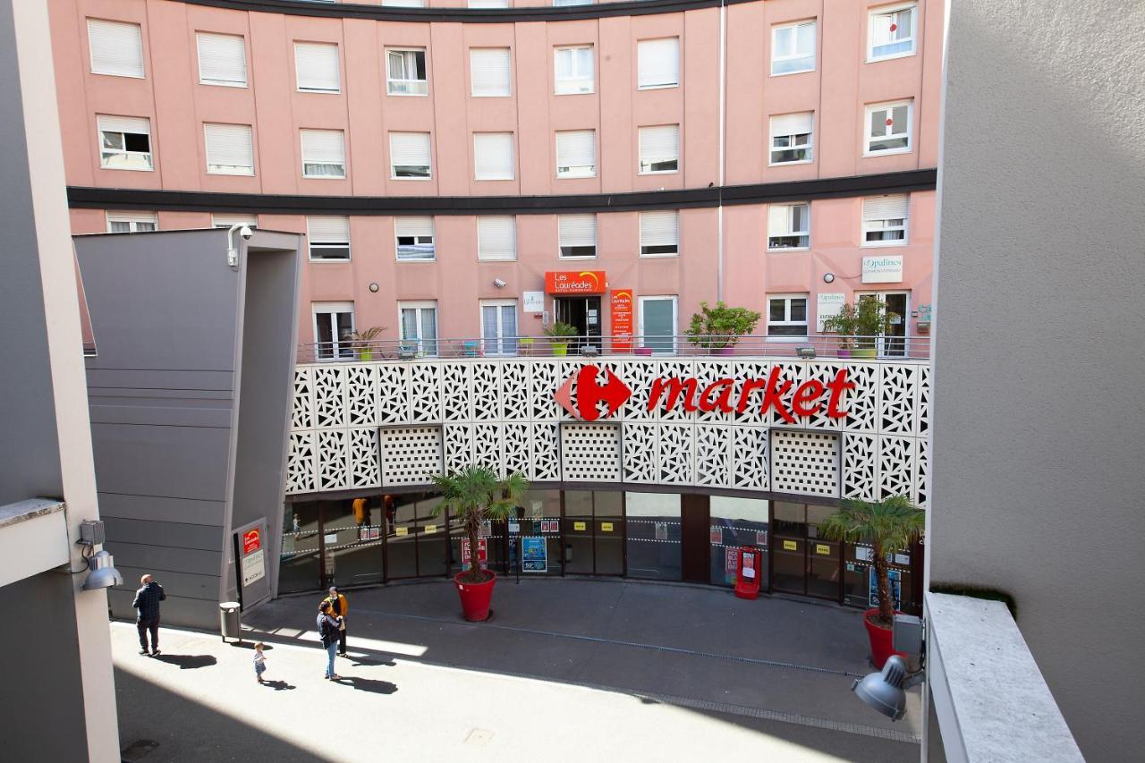 Appart'Hotel Laureades Clermont-Ferrand Centre Jaude Ngoại thất bức ảnh