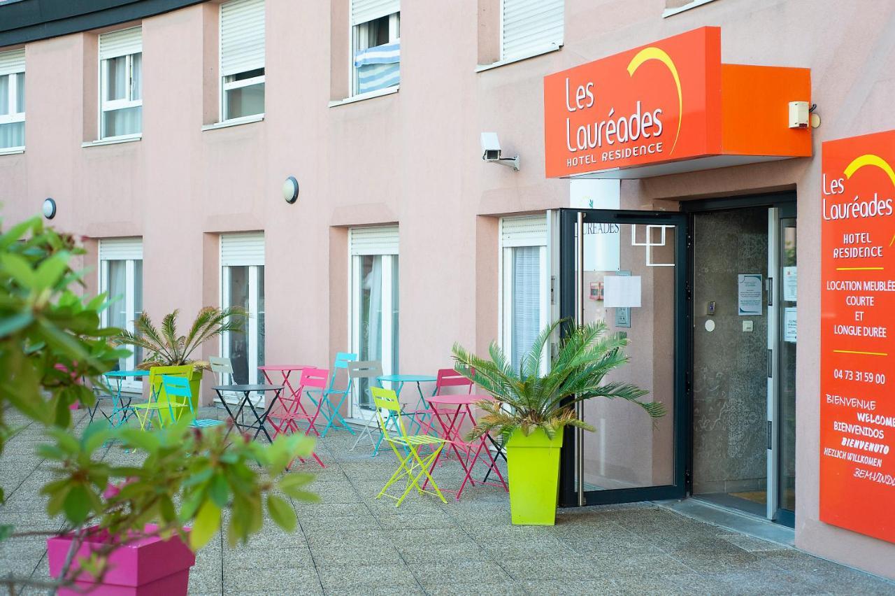 Appart'Hotel Laureades Clermont-Ferrand Centre Jaude Ngoại thất bức ảnh