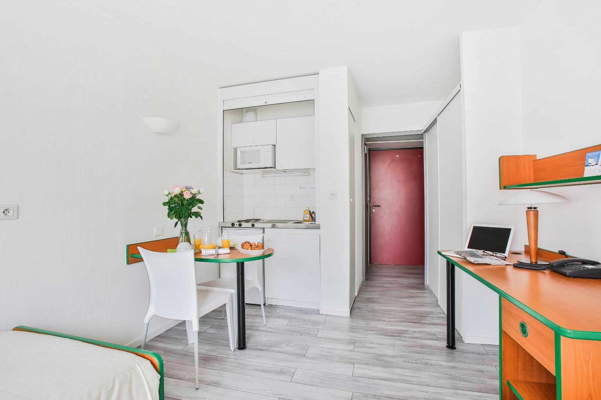 Appart'Hotel Laureades Clermont-Ferrand Centre Jaude Phòng bức ảnh