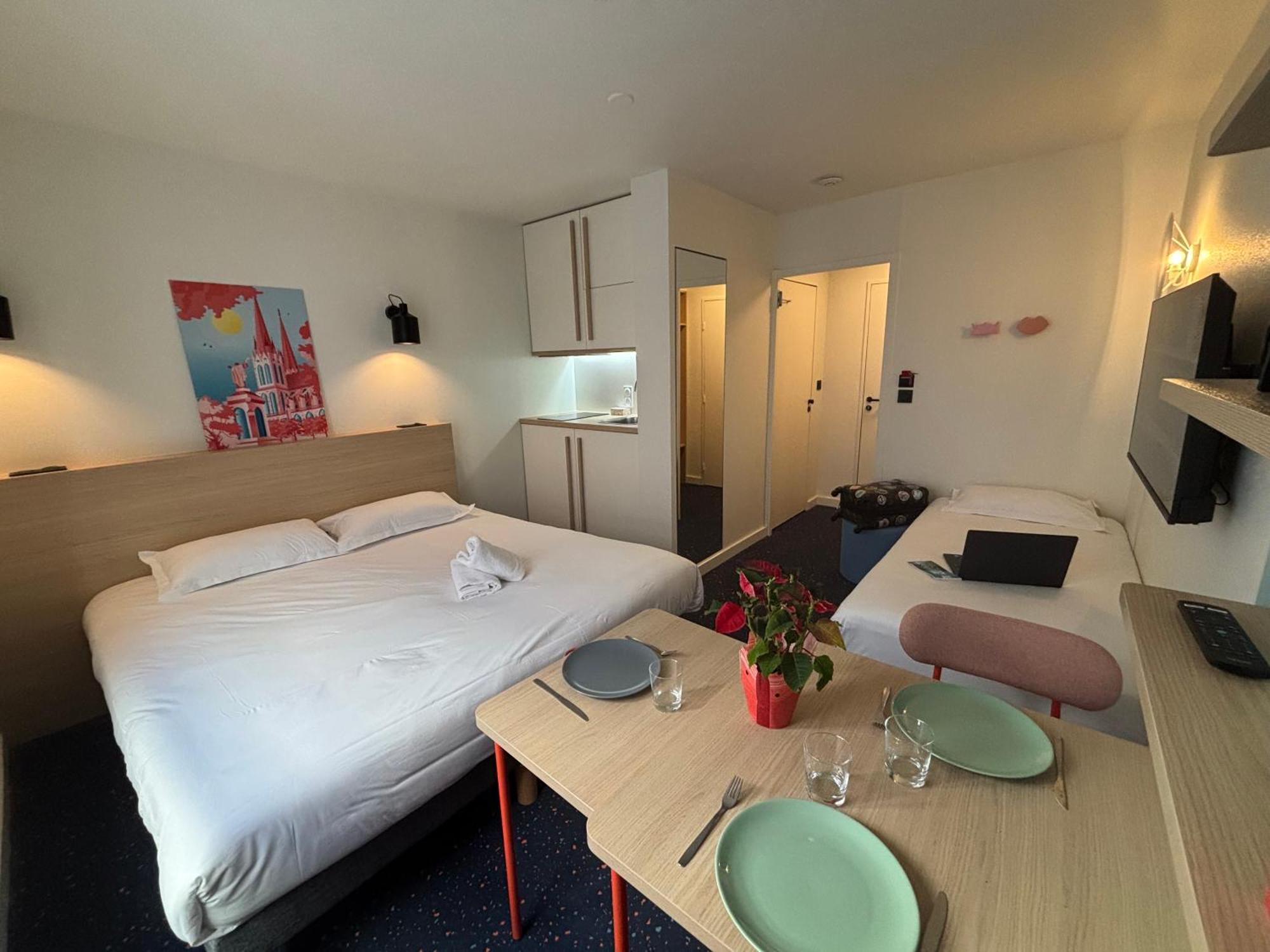 Appart'Hotel Laureades Clermont-Ferrand Centre Jaude Ngoại thất bức ảnh