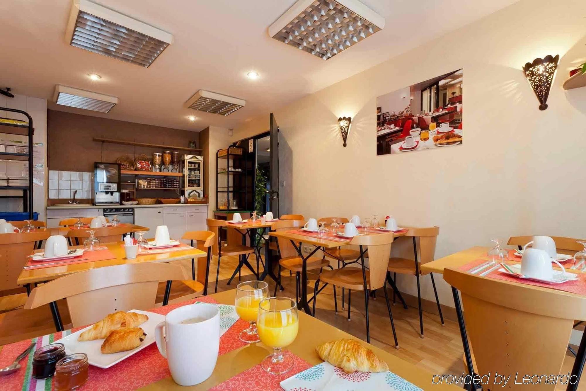Appart'Hotel Laureades Clermont-Ferrand Centre Jaude Nhà hàng bức ảnh
