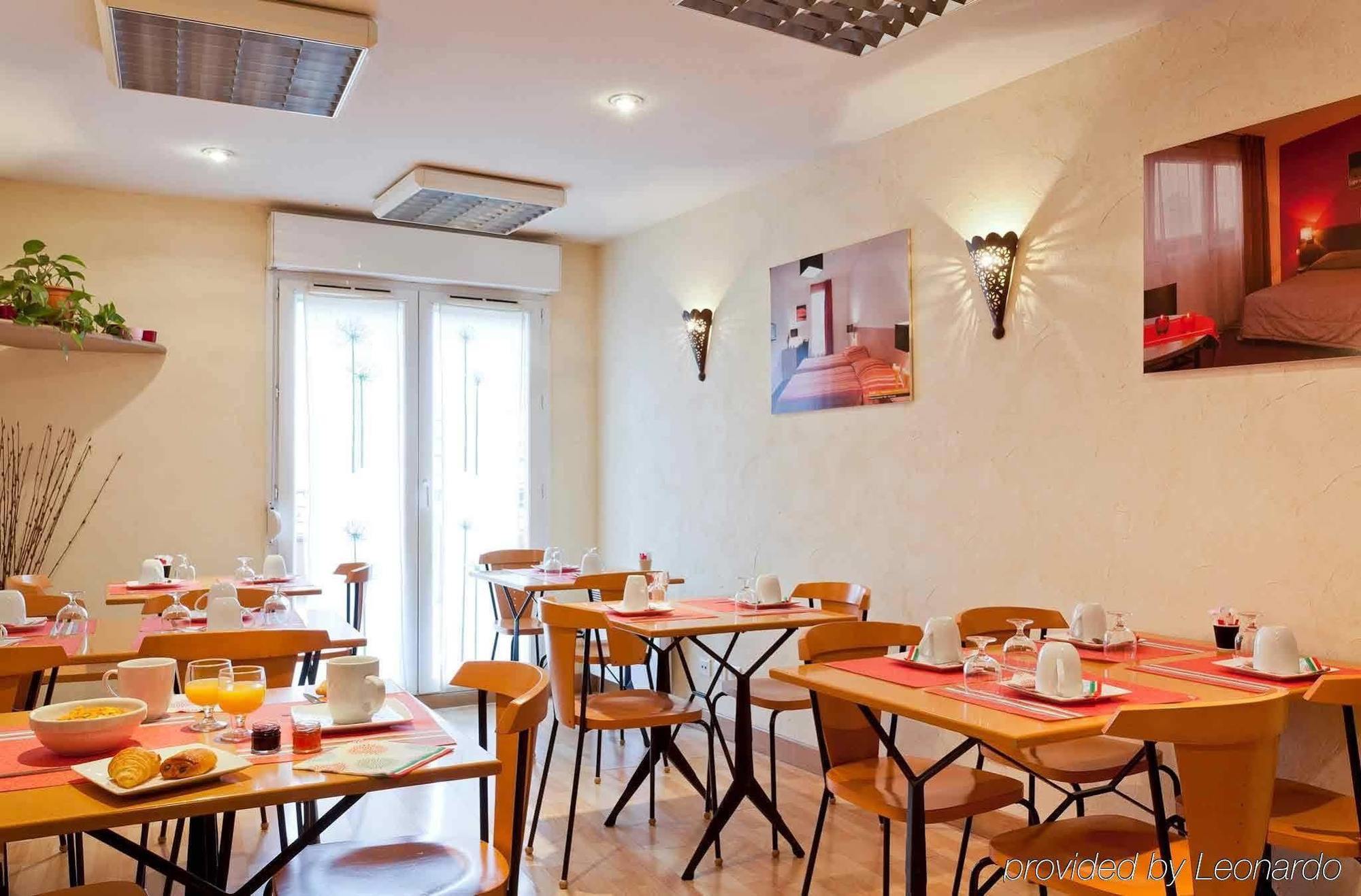 Appart'Hotel Laureades Clermont-Ferrand Centre Jaude Nhà hàng bức ảnh
