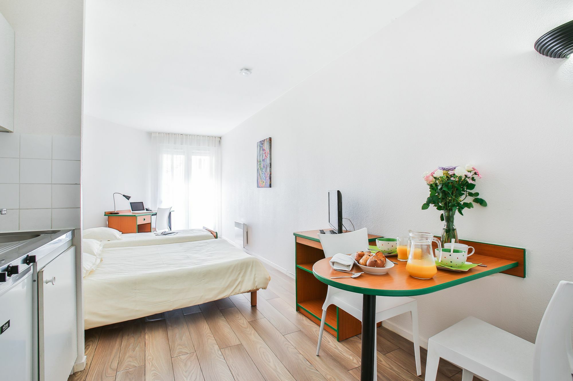 Appart'Hotel Laureades Clermont-Ferrand Centre Jaude Ngoại thất bức ảnh