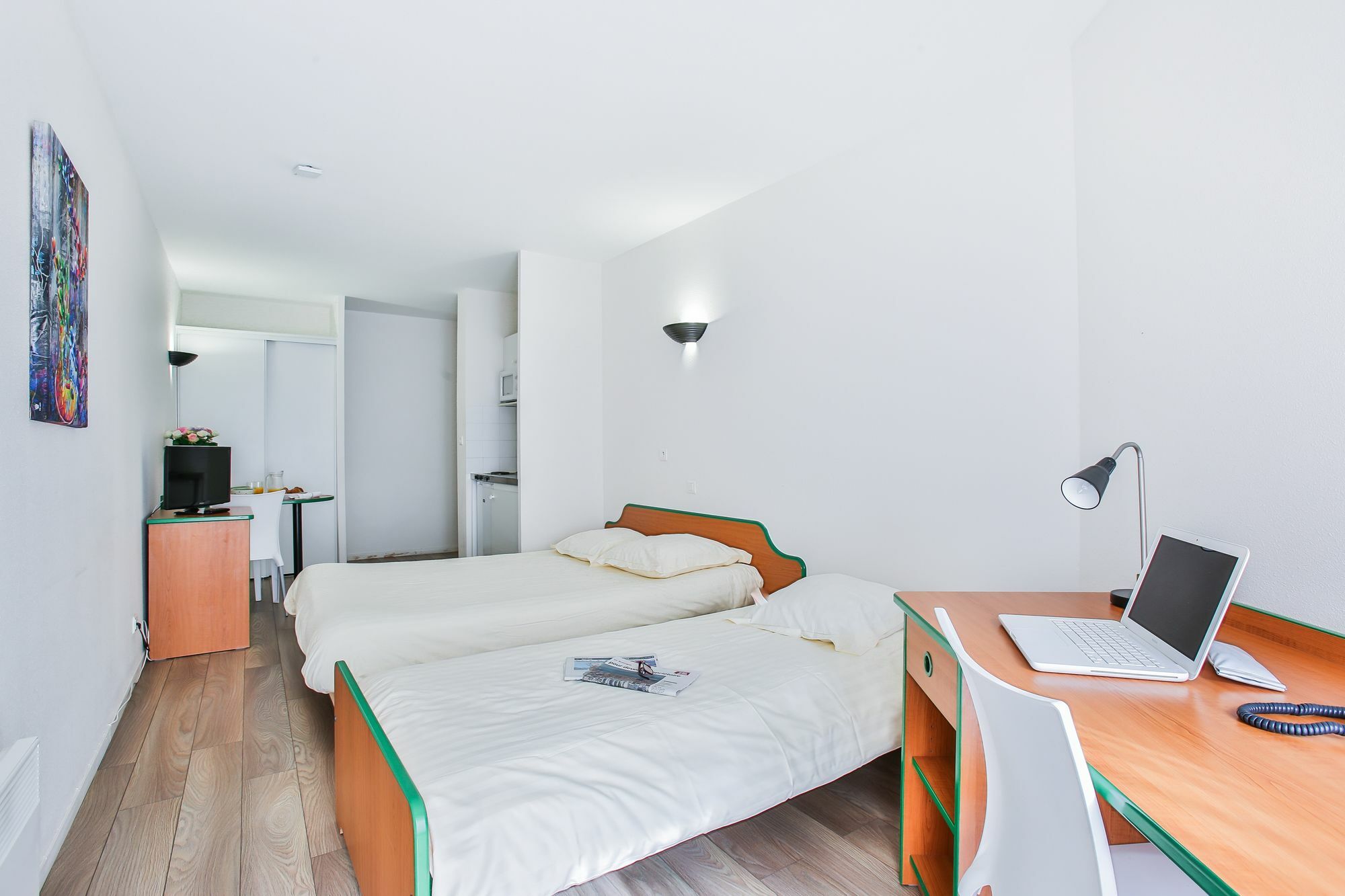 Appart'Hotel Laureades Clermont-Ferrand Centre Jaude Ngoại thất bức ảnh